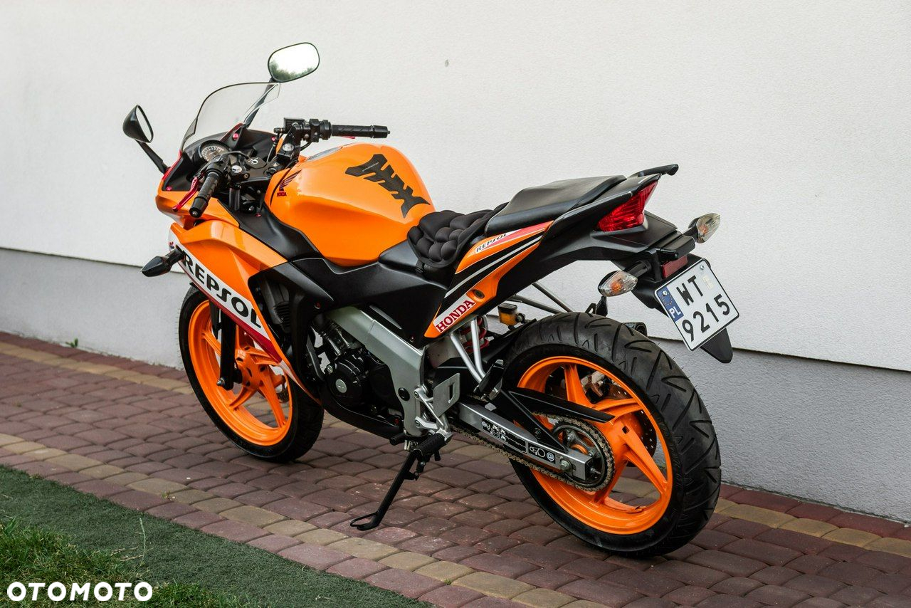 Honda CBR - 4