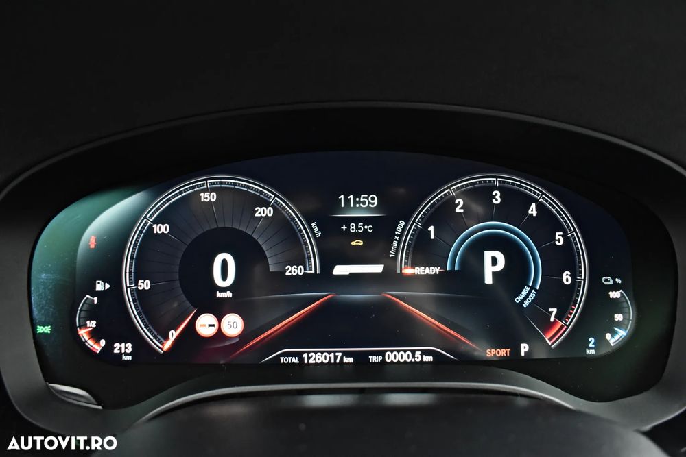 BMW Seria 5 530e AT PHEV - 16