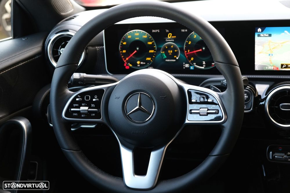 Mercedes-Benz CLA 200 Progressive Aut. - 17