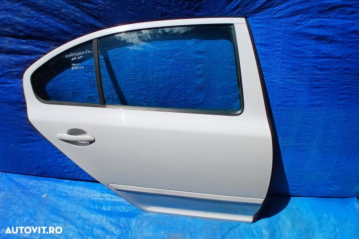 Usa / Portiera spate dreapta Skoda Octavia 2 [facelift] [2008 - 2013] - 1