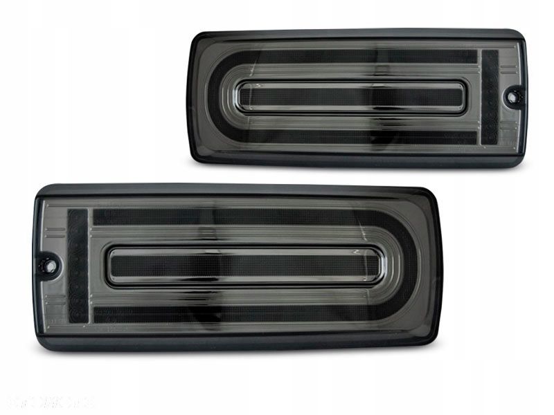 Lampy tyl kpl Full Led Dynamiczne Neon Tuning 464 Look Mercedes G 461 463 - 1