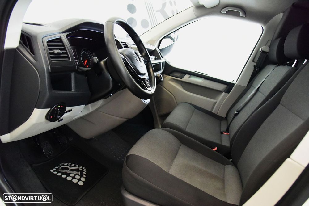 VW Transporter 2.0 TDI Longa Extra AC - C/FRIO - 9