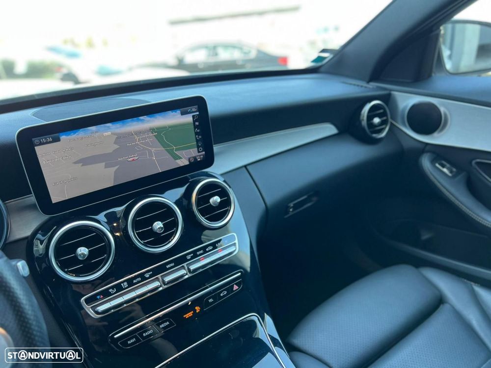 Mercedes-Benz C 220 d AMG Line - 10