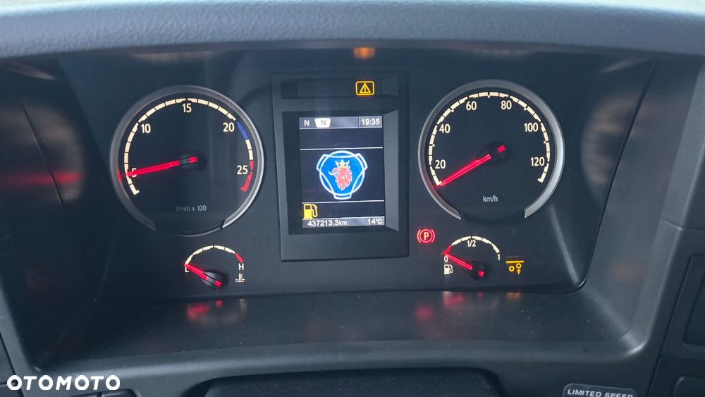 Scania G360 6x2 13litrowy 6cyl ful air 3.9 rozstaw idealna rama do zabudowy pod beczkę asenizacyjną, mleko, wywrotka - 23