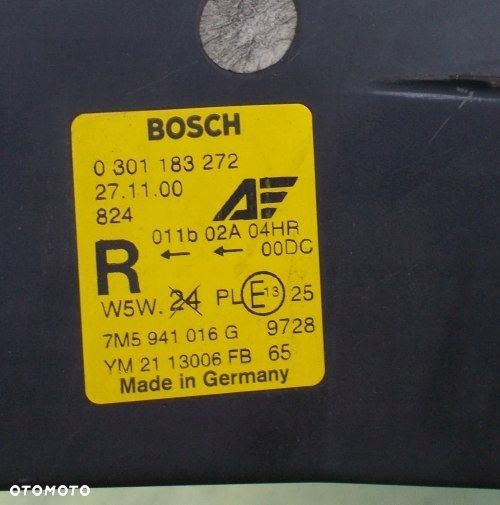 FORD GALAXY MK2 LIFT 04-07r. LAMPA PRZEDNIA XENON ORYGINAŁ - 10