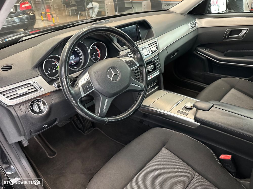 Mercedes-Benz E 300 Bluetec Hybrid Elegance - 5
