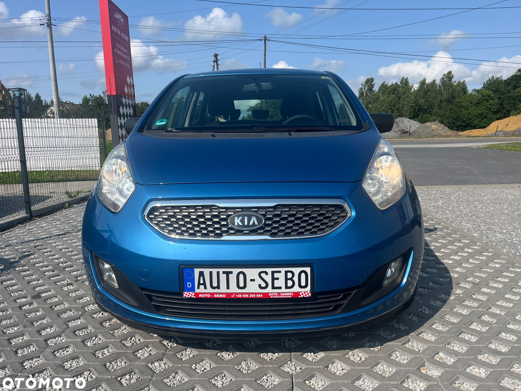 Kia Venga 1.4 L - 4