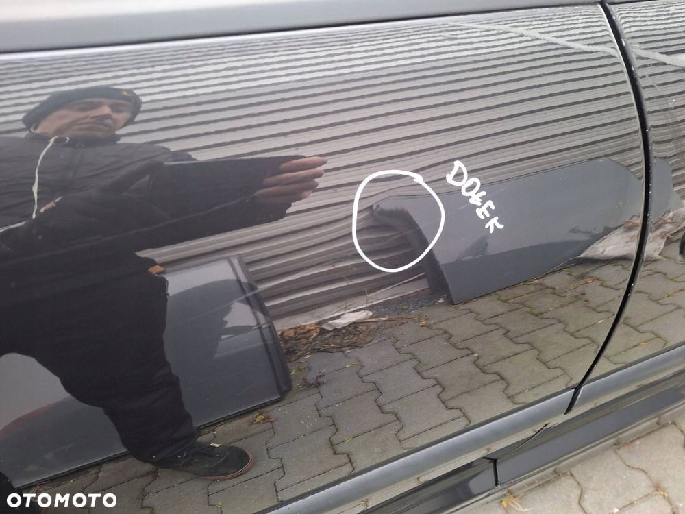 DRZWI KOMPLETNE PRAWY TYŁ PEUGEOT 207 06-09r EXL HB 5D - 3