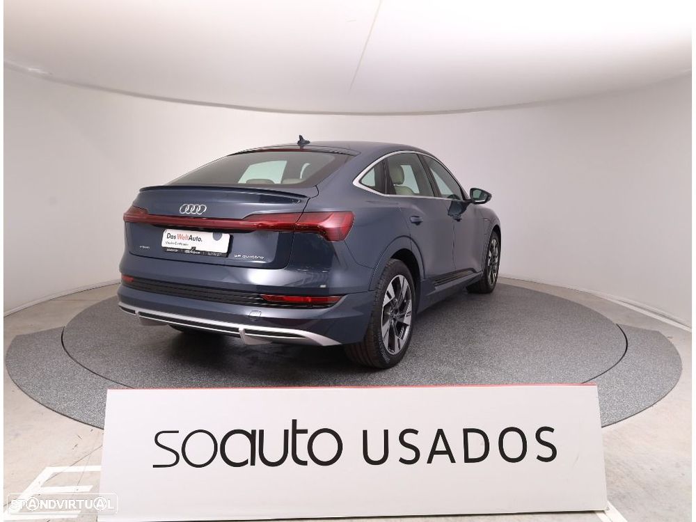 Audi e-tron Sportback 55 quattro S line - 12