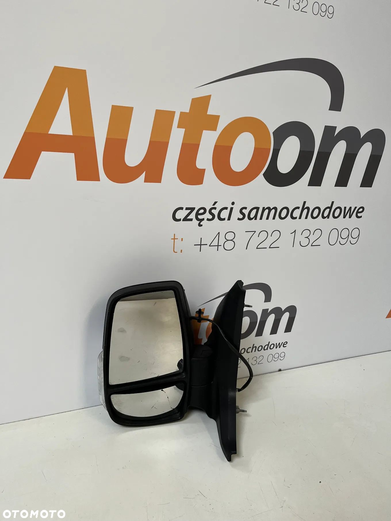 LUSTERKO ZEWNĘTRZNE LEWE 6PIN FORD TRANSIT MK8 21ROK - 1