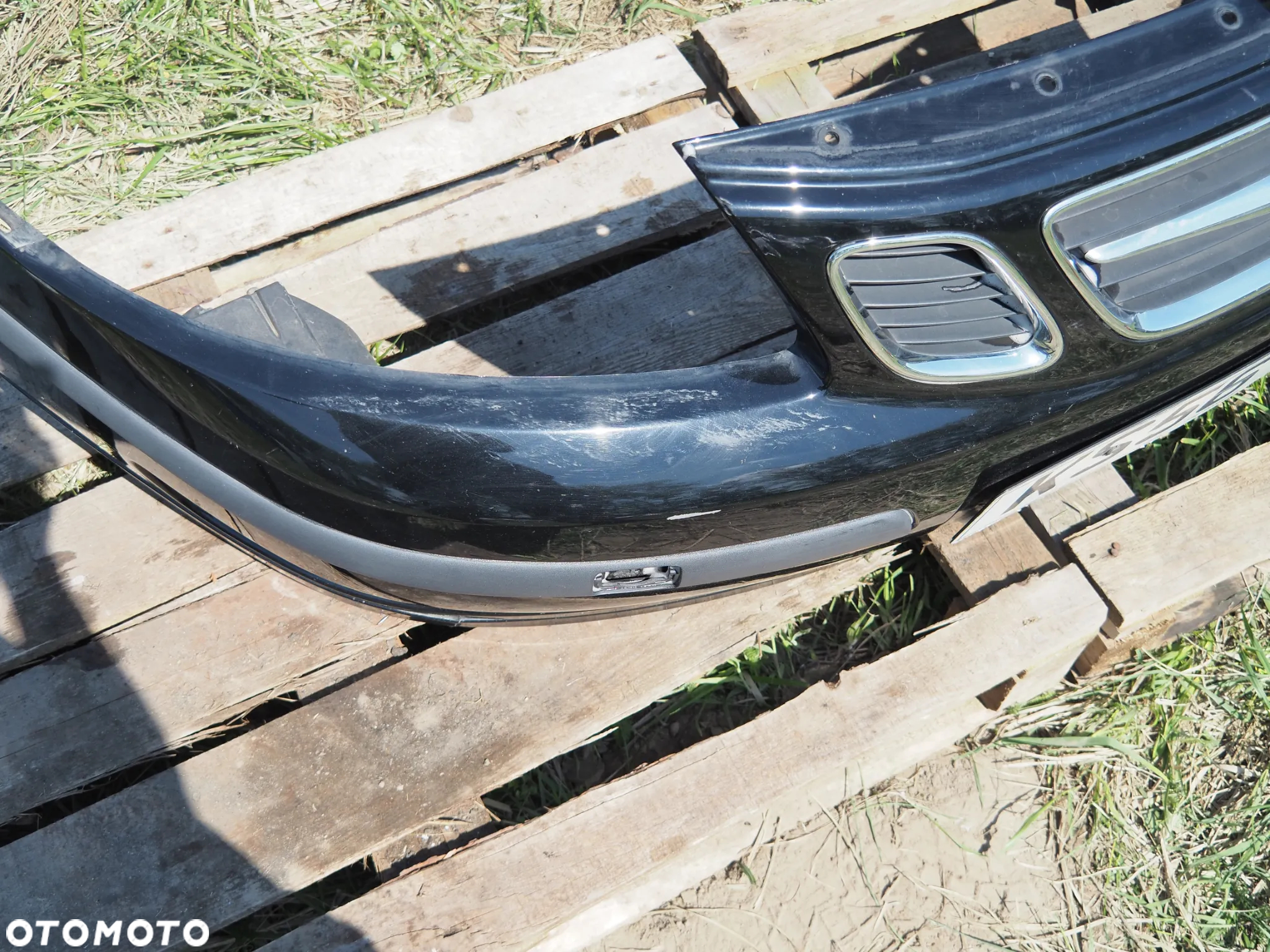Zderzak przód przedni Saab 93 II Czarny - 11