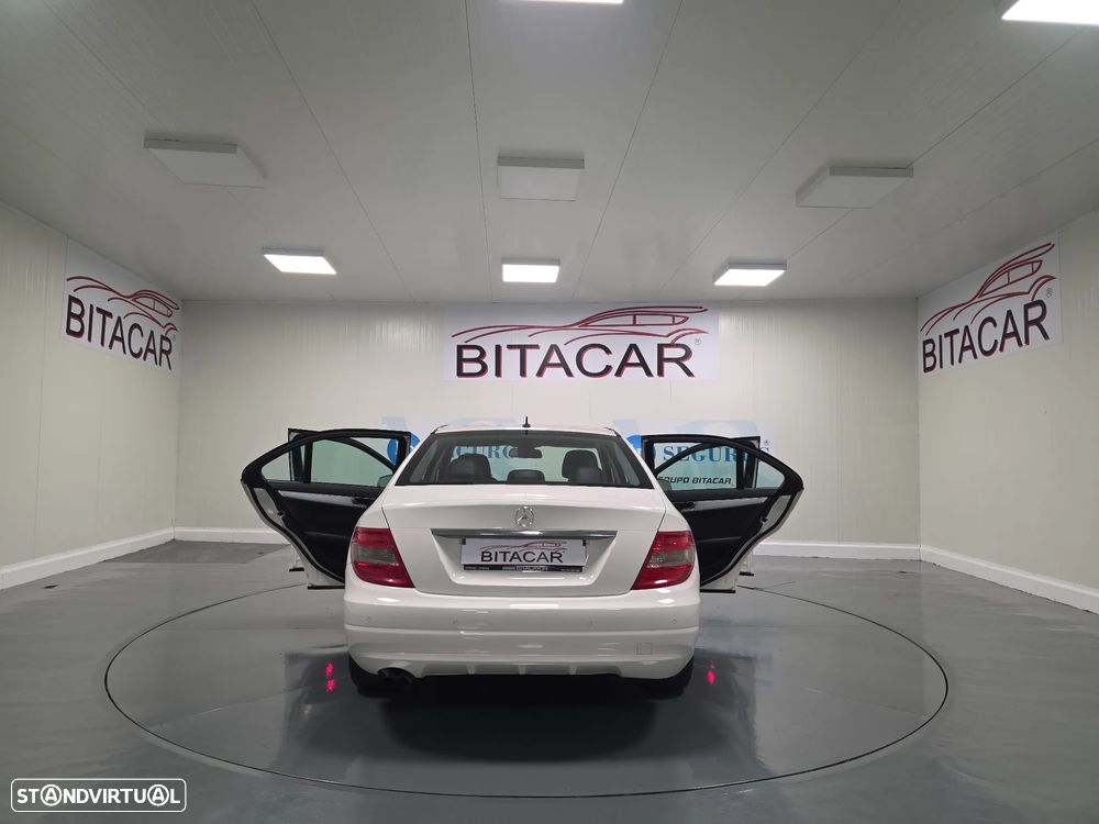 Mercedes-Benz C 180 CDi Avantgarde BlueEfficiency - 4