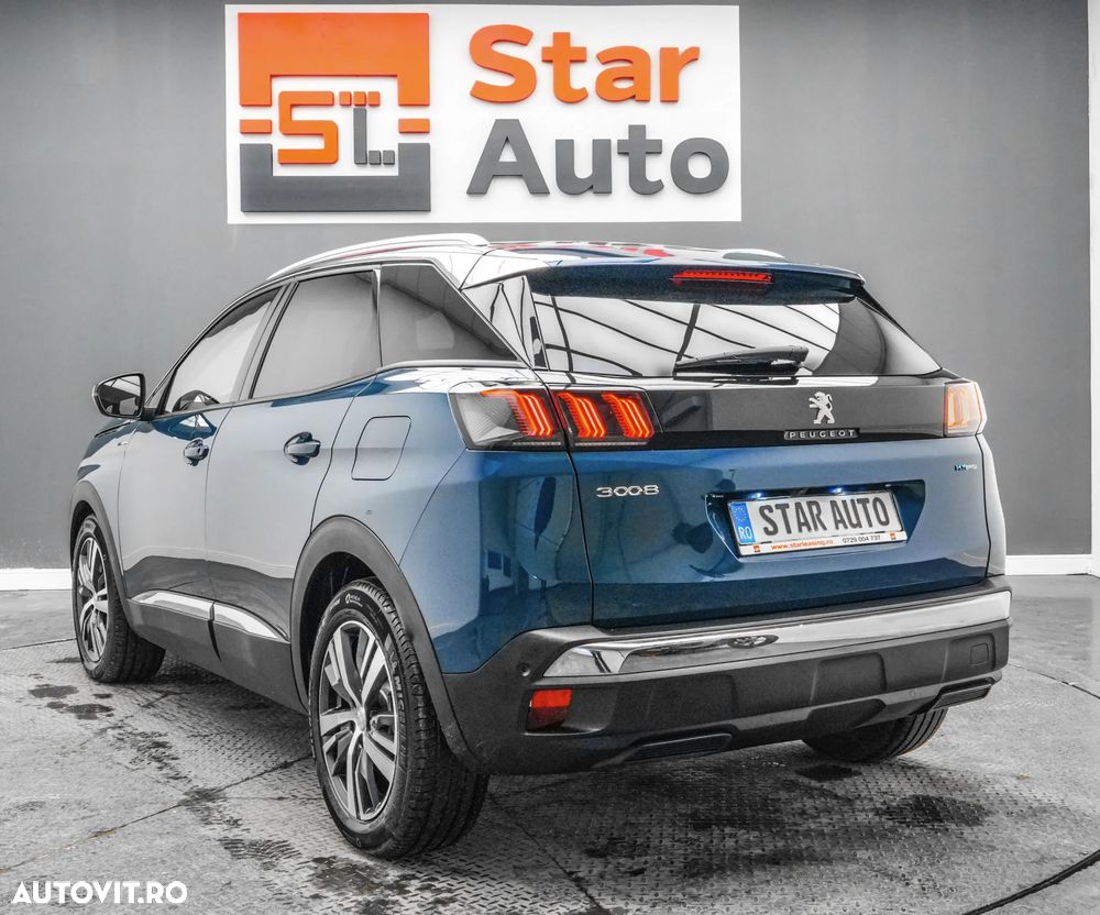 Peugeot 3008 PHEV 225 EAT8 Allure Pack - 4
