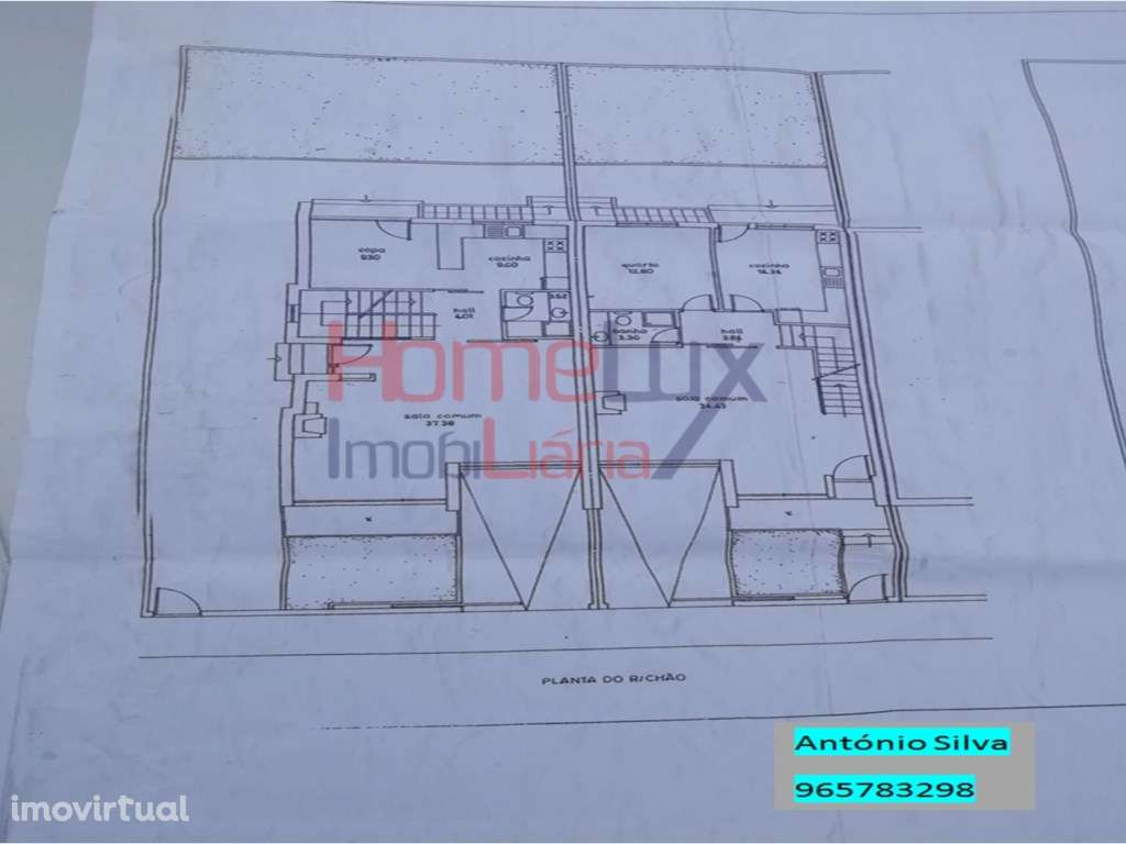 Terreno 2 frentes junta à Igreja do Muro Trofa - Grande imagem: 3/6