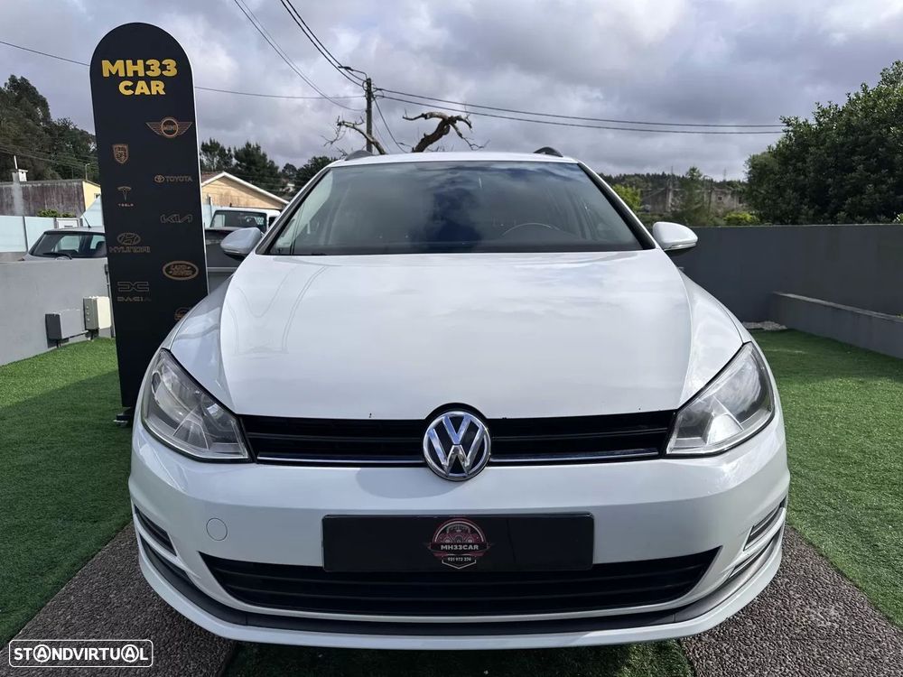 VW Golf Variant 1.6 TDi Highline - 2