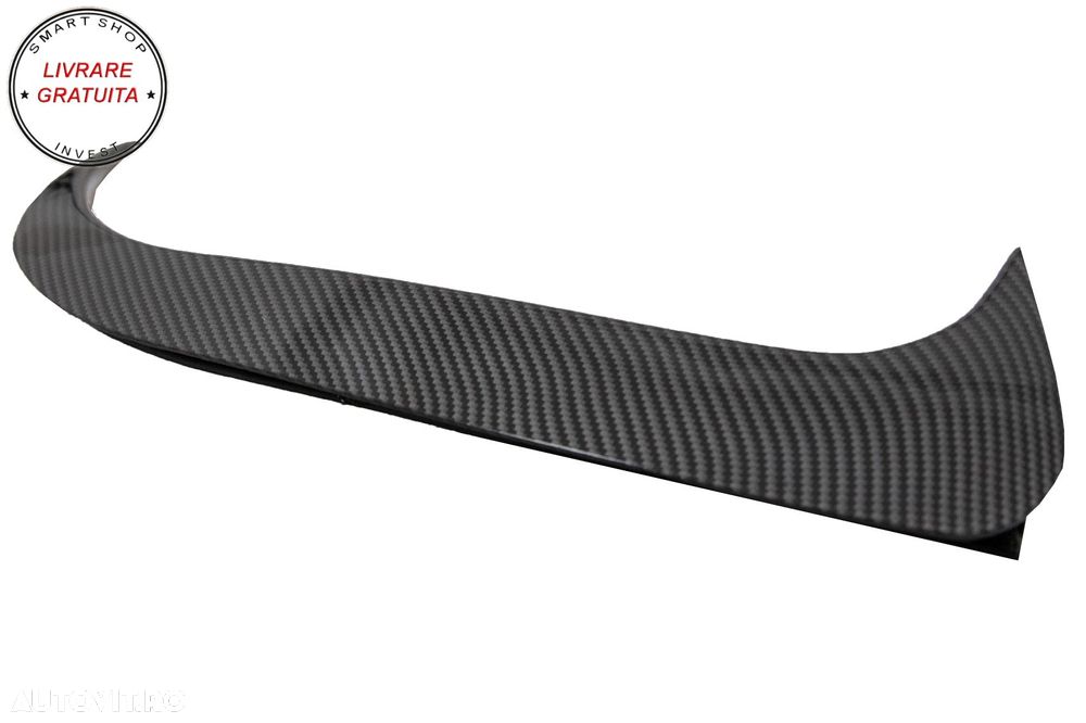 Ornamente bara spate flapsuri Mercedes CLA W117 (2014-2018) Carbon Edition- livrare gratuita - 4