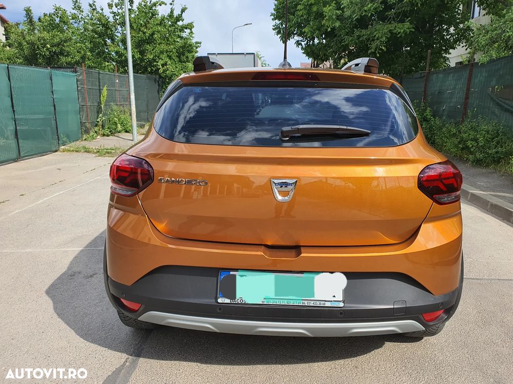 Dacia Sandero Stepway ECO-G 100 MT6 Comfort - 5