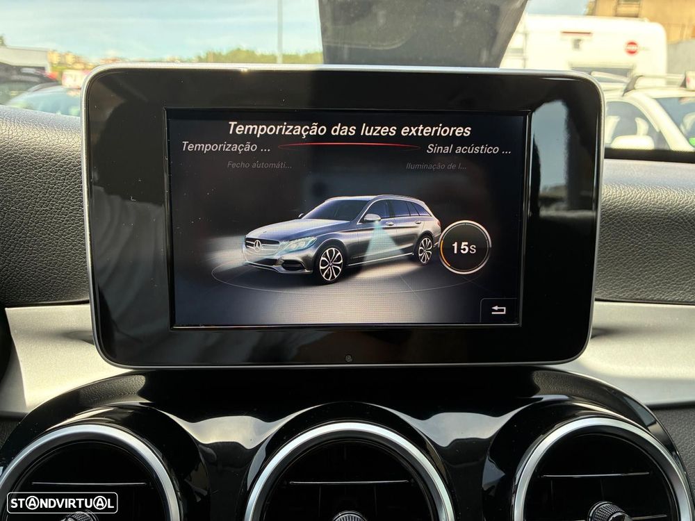 Mercedes-Benz C 200 d Avantgarde - 24