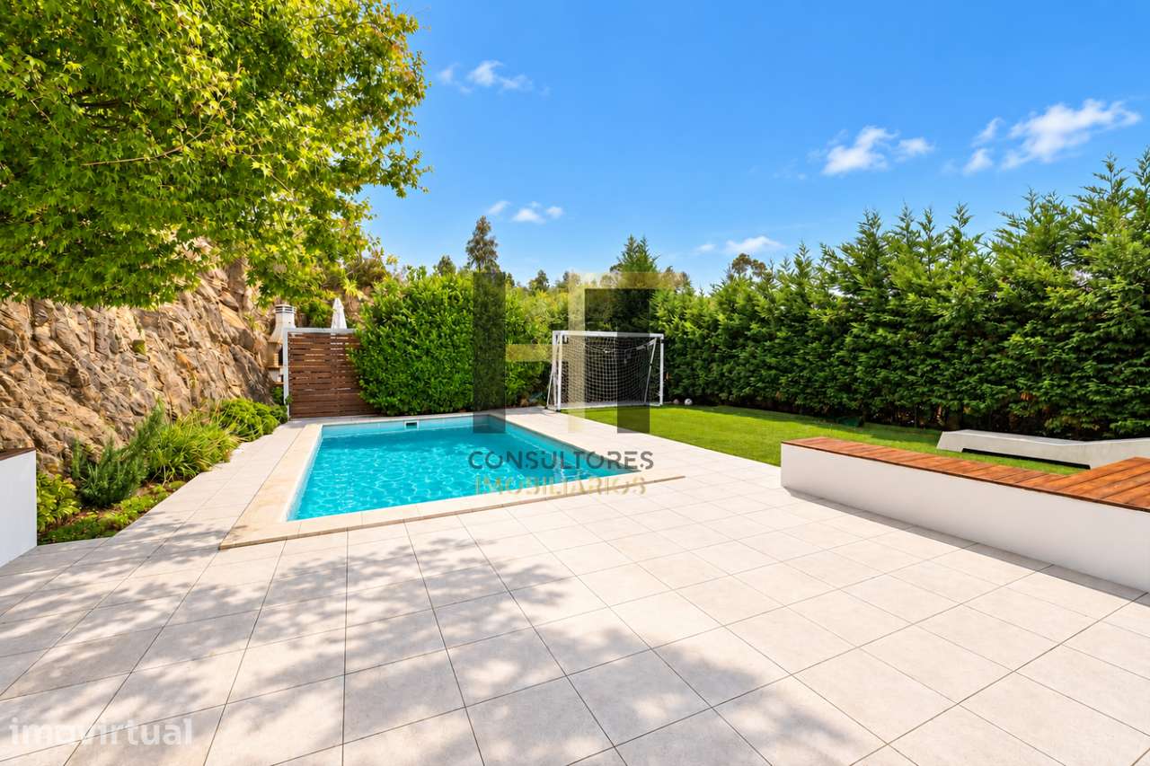 Moradia T3 com Piscina Aquecida de Água Salgada | Jardim e Privacidad - Grande imagem: 3/55