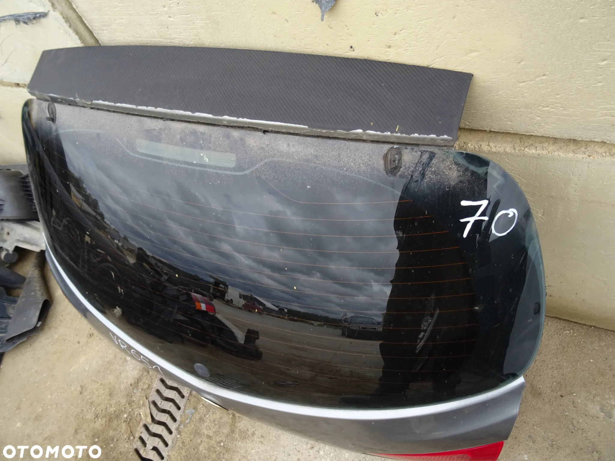 Klapa tył Alfa Romeo 147 LIFT Kolor VR651 - 2