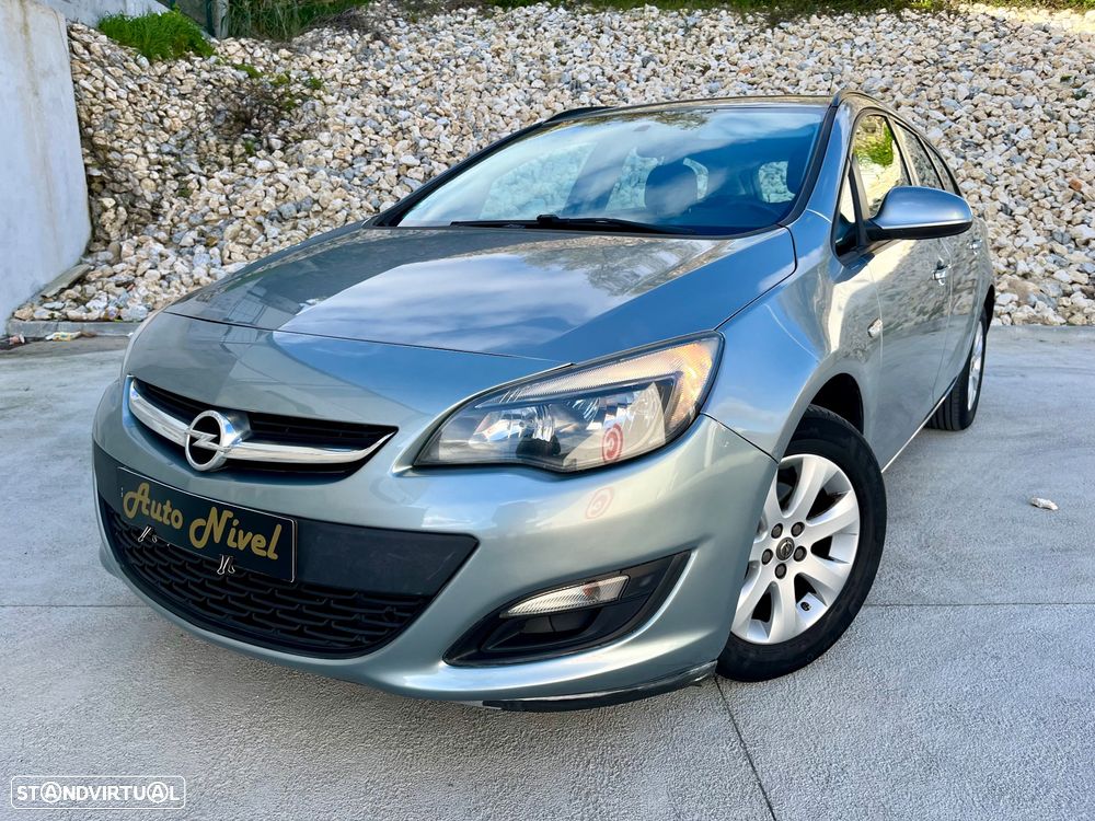 Opel Astra Sports Tourer 1.4 T Selection GPL - 1