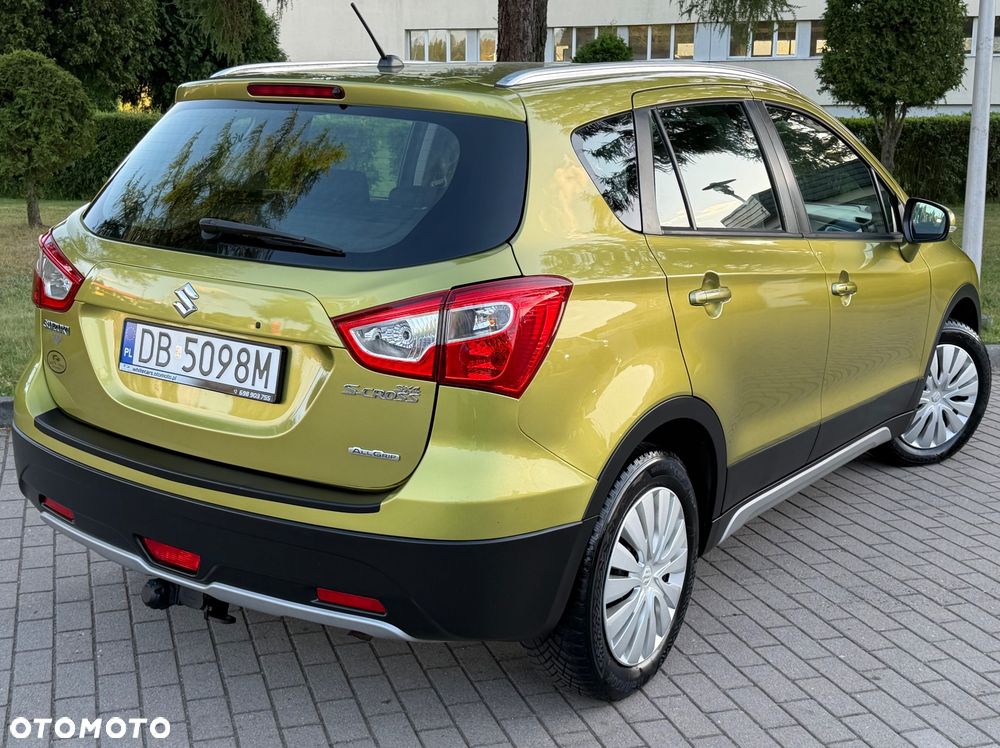 Suzuki SX4 S-Cross 1.6 VVT 4x4 limited - 3