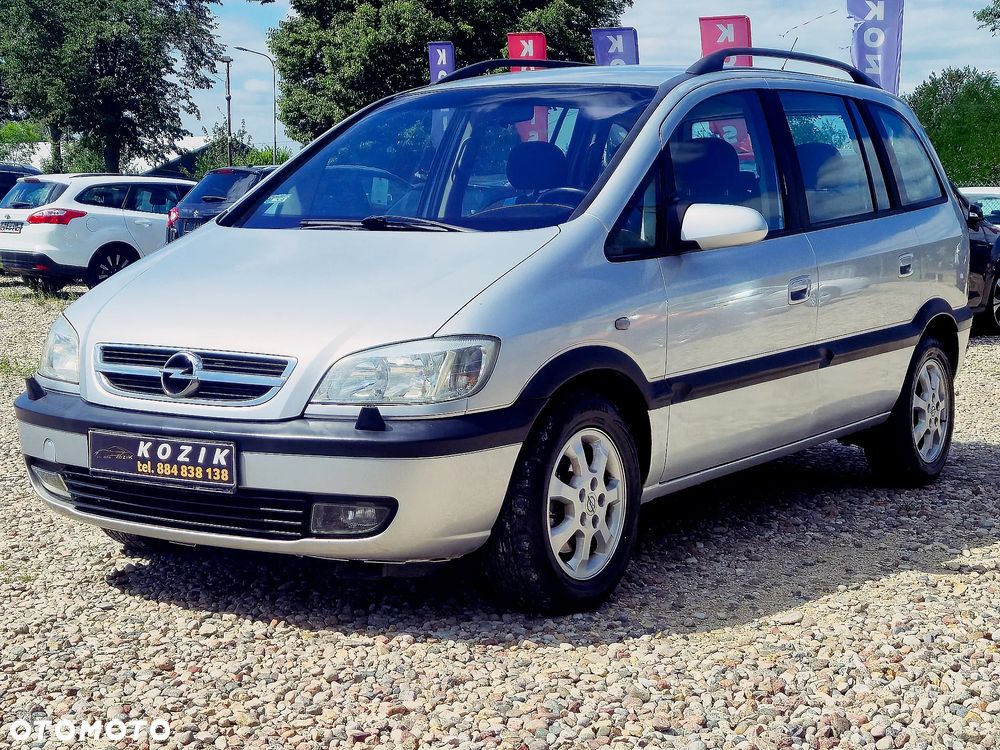 Opel Zafira 1.8 Elegance - 3