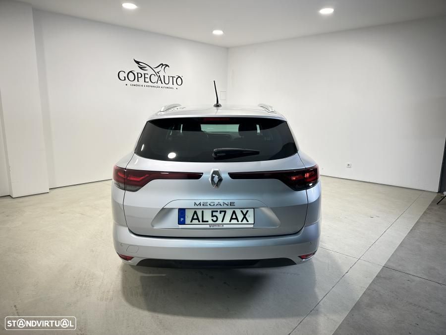 Renault Mégane Sport Tourer 1.5 Blue dCi Limited C/PM+Pneu - 6