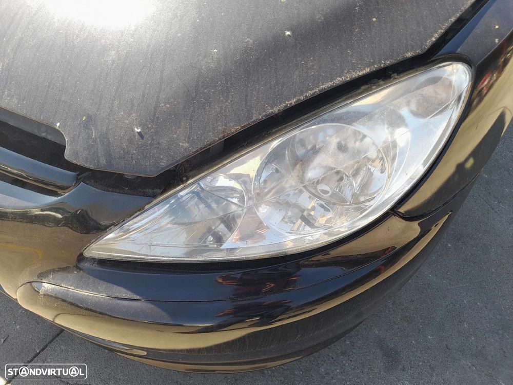 Ótica / farol esquerda PEUGEOT 307 (3A/C) - 1