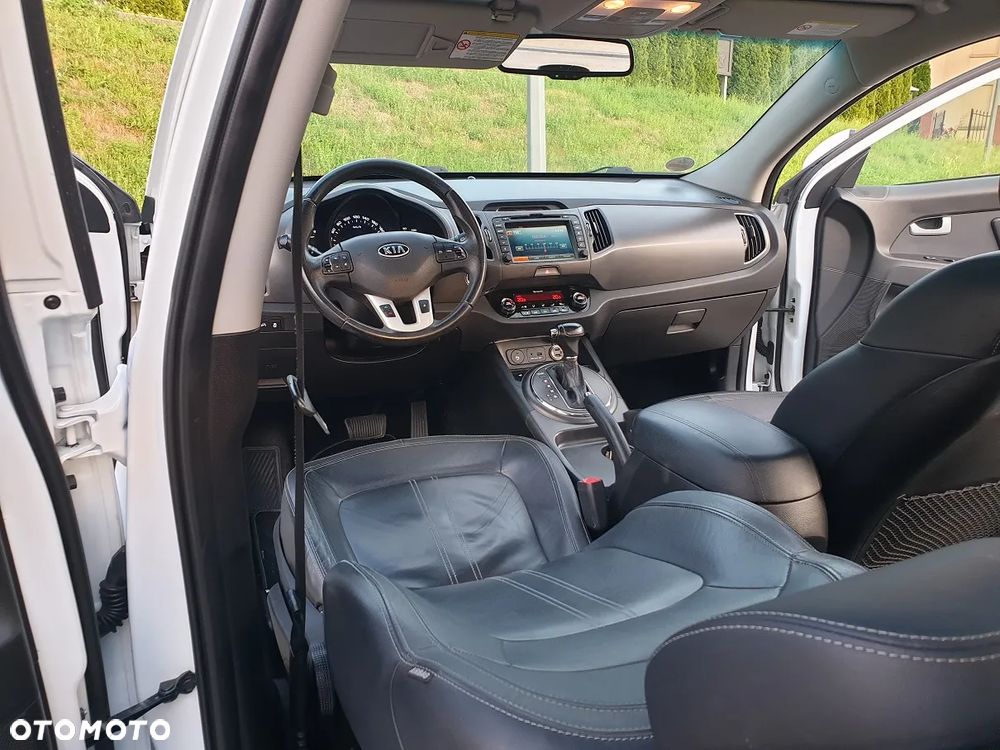 Kia Sportage 2.0 CVVT 4WD Automatik Spirit - 20