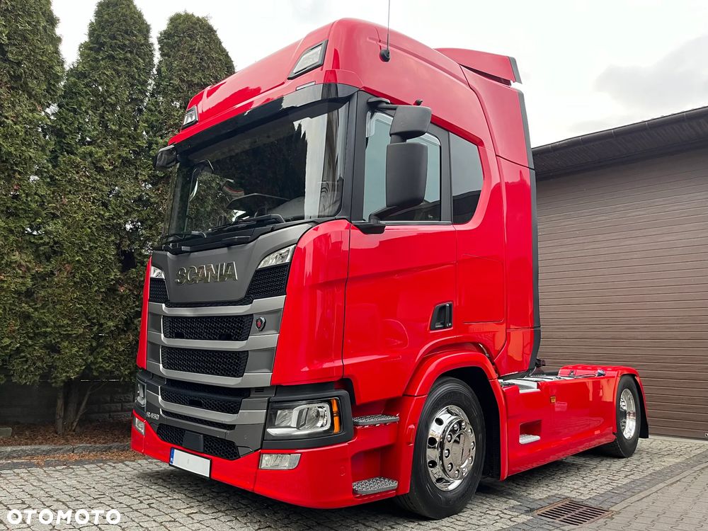 Scania R450 //FULL OPCJA//HYDRAULIKA//RETARDER//KLIMA//LED//ZAWIESZENIE NA PODUSZKACH//NOWE OPONY - 2