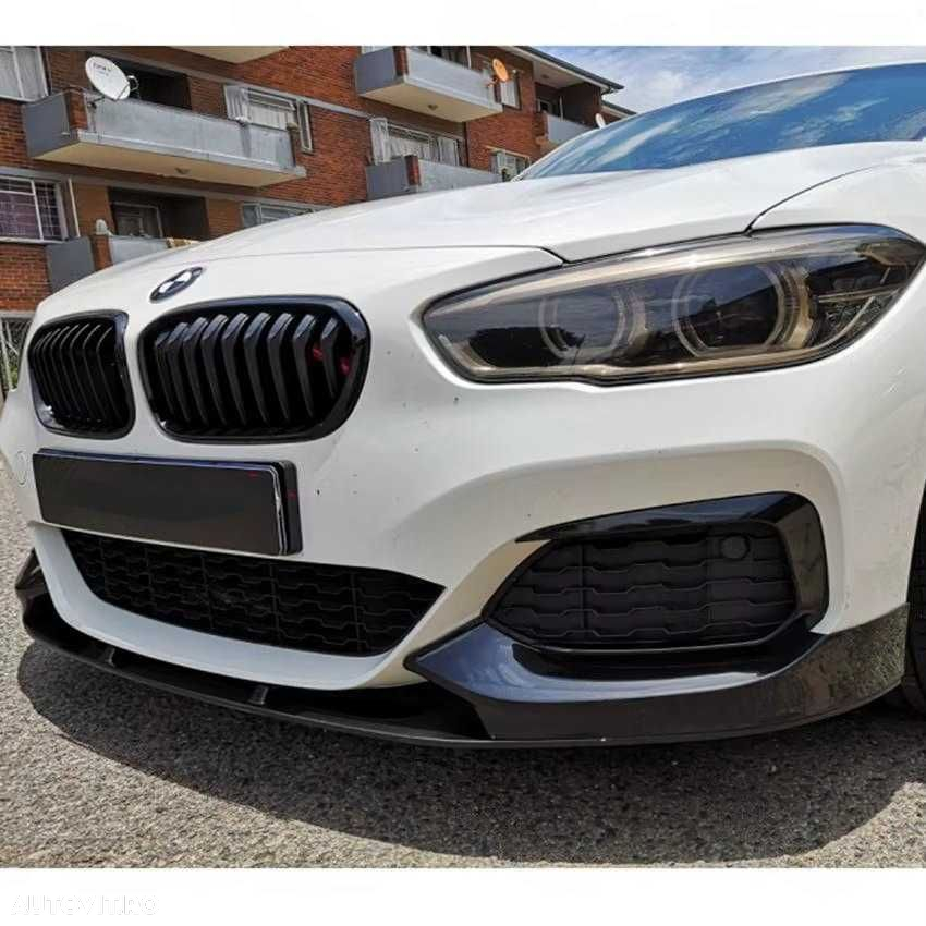 Prelungire Extensie Lip Bara Fata M BMW Seria 1 F20 F21 LCI 2015-2019 - 5