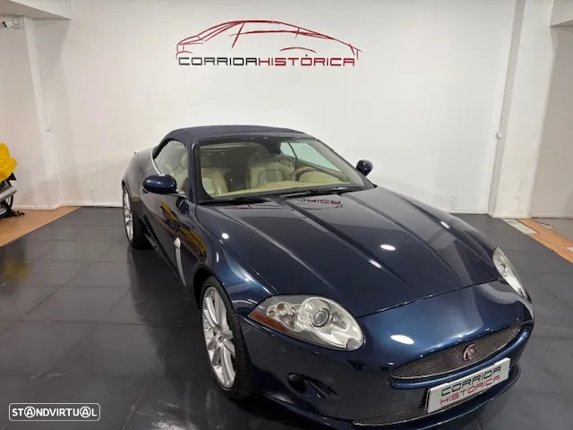 Jaguar XK 4.2 V8 Convertible - 50