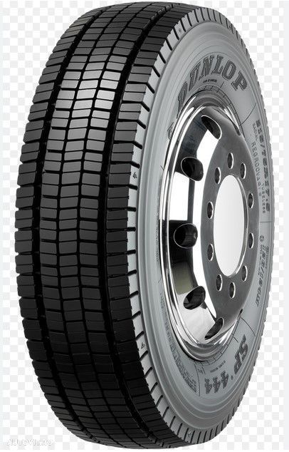 Anvelope noi 205/75R175 124/122M Dunlop SP444 - 1