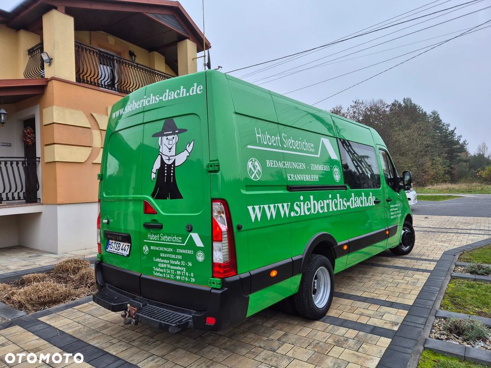 Renault MASTER MOVANO L4H2 2.3 165KM BRYGADÓWKA 6 OSÓB KLIMA SPROWADZONY - 4