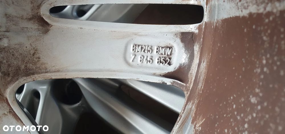 Alufelgi felgi aluminiowe M-Pakiet 5x120 R18 2x 7.5J IS45 2x 8J IS52 BMW I F20 7845852 7845853 - 14