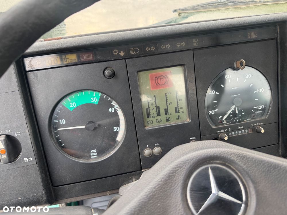 Mercedes-Benz Unimog U90 2000 r. Wywrotka 3 str 2 x WOM 4x4 Hydraulika Tylko 34 tys km Specjalny - 29