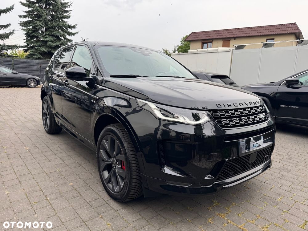 Land Rover Discovery Sport P300e R-Dynamic HSE - 5