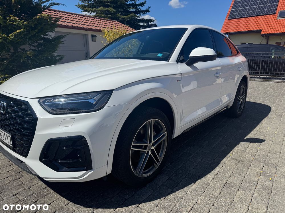 Audi Q5 Sportback 45 TFSI quattro S tronic S line - 9