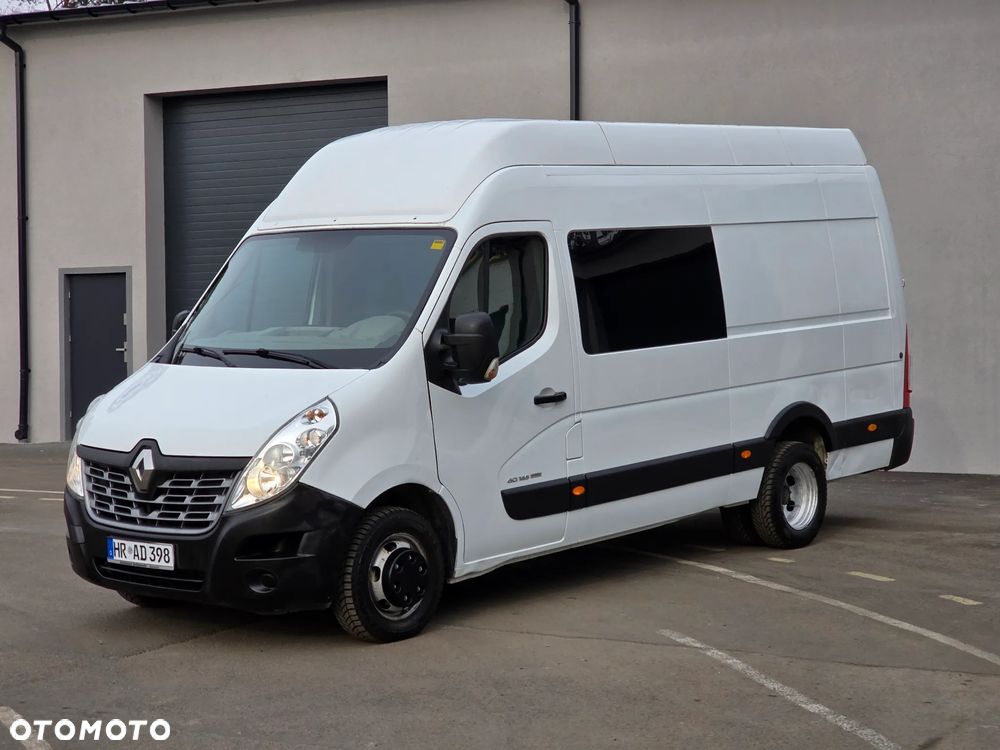 Renault Master Brygadówka L3H3 - 1