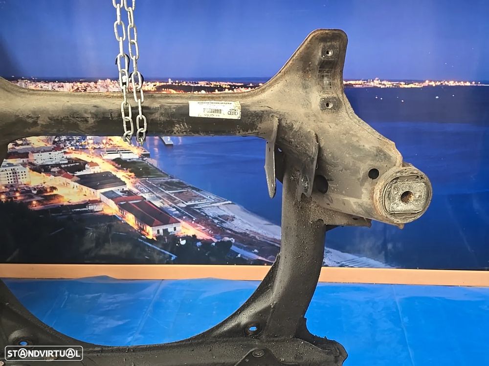 Chariot dianteiro original Audi Q7 3.0 TDI 4L 2006– 7L0400025 - 3