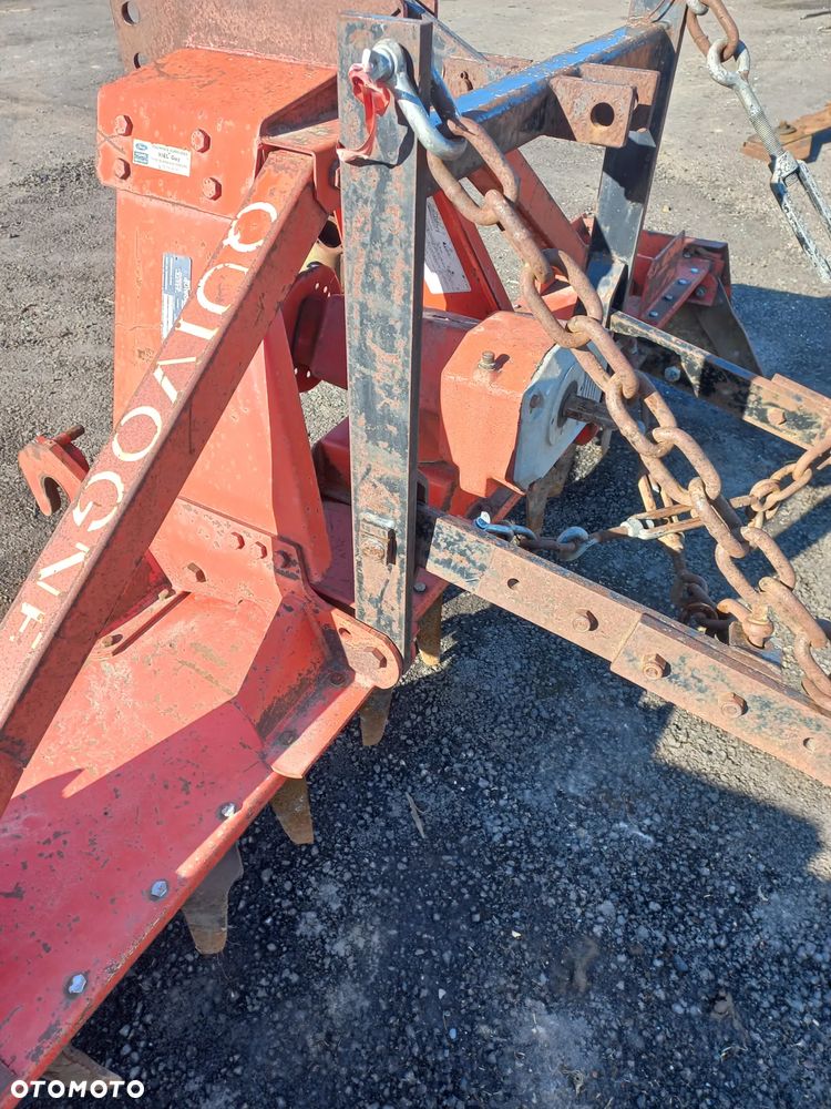 Części do brony wirowej QUIVOGNE HR 300 hydropak,koło zębate,rotor,przekładnia,wałek,rama,trzymak noży, - 9