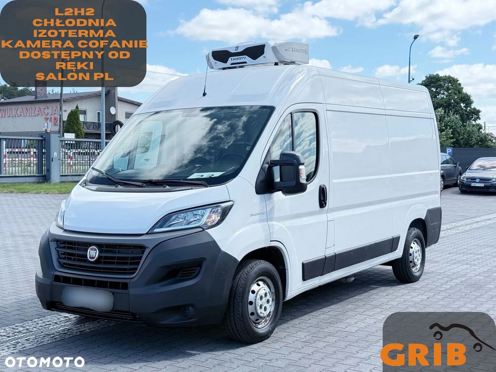 Fiat Ducato L2H2 Chłodnia Izoterma Zanotti Salon PL - 1