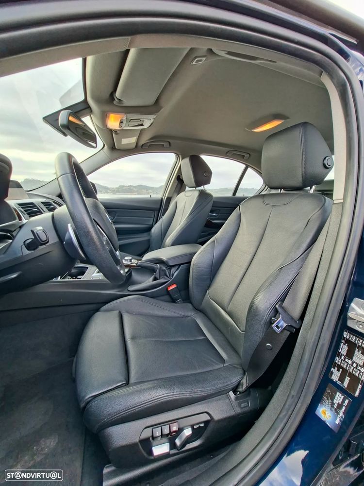 BMW 320 d Line Luxury Auto - 10