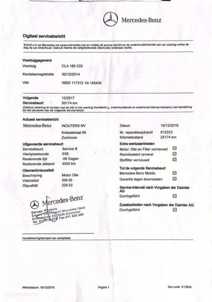 Mercedes-Benz CLA 180 d 7G-DCT Urban - 11