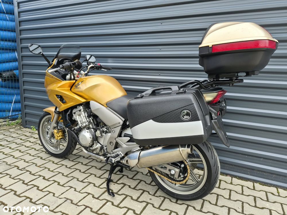 Honda CBF - 6