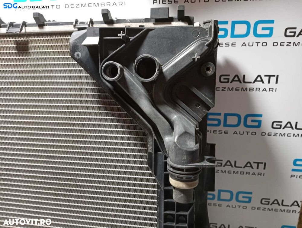 Radiator AC Clima Aer Conditionat BMW X3 E83 2003 - 2010 Cod 6080301E [M4057] - 4