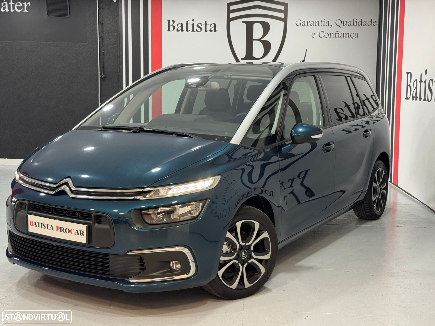Citroën C4 Spacetourer BlueHDi 130 Stop&Start SHINE - 10