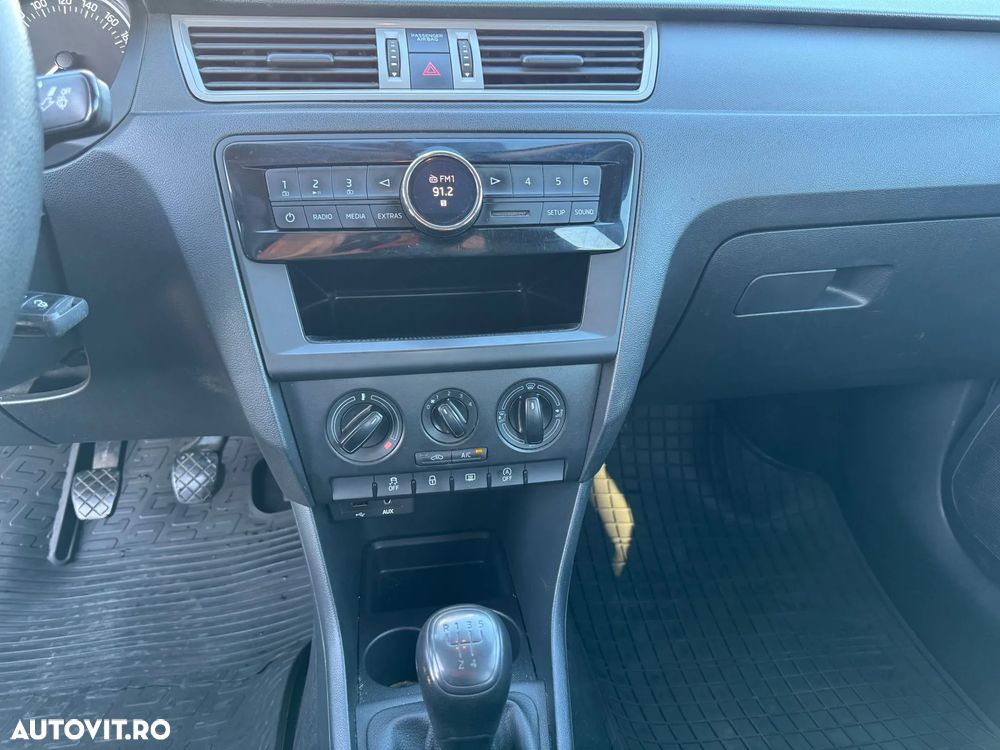 Skoda RAPID 1.6 TDI Active - 12