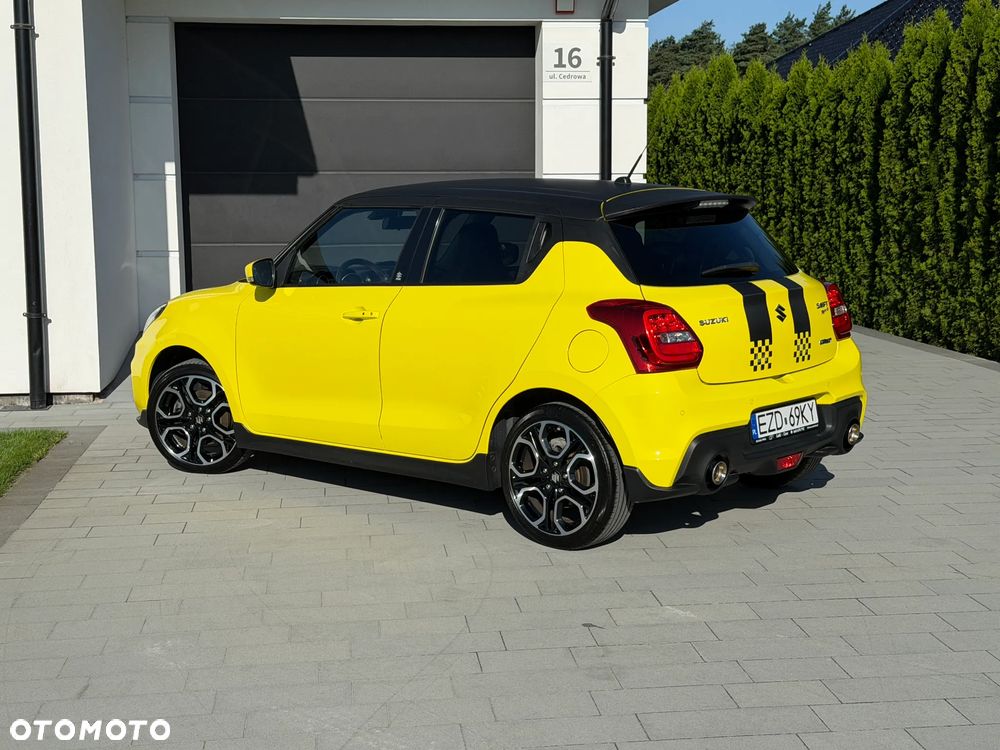 Suzuki Swift Sport 1.4 Boosterjet Hybrid - 16